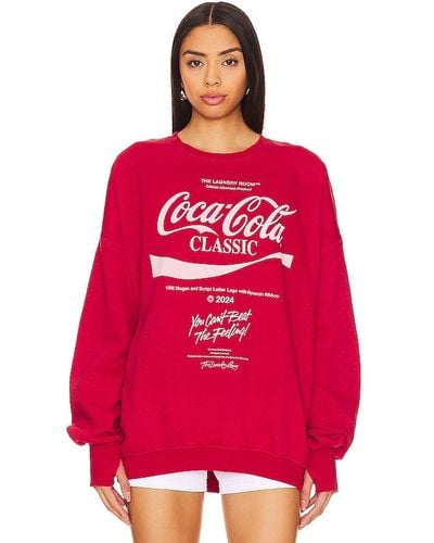 The Laundry Room Coca cola official jumper - Rojo