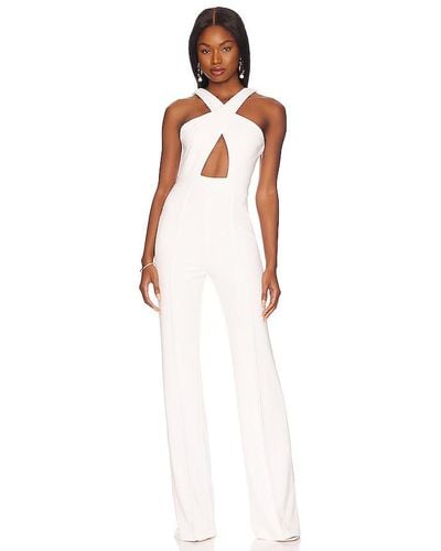 Katie May Diana Jumpsuit - White