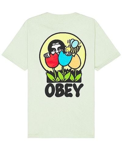 Obey Was Here Tee - Multicolor