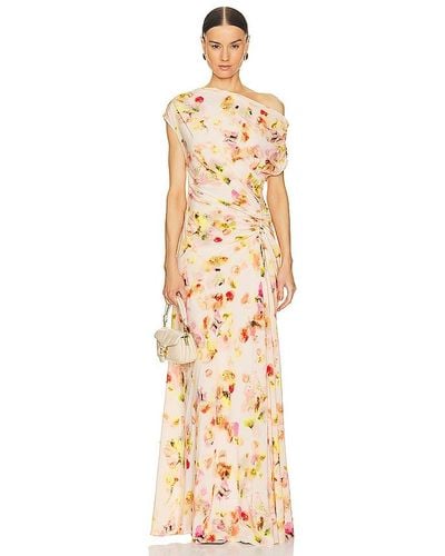 A.L.C. Poppy Gown - Natural