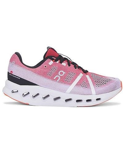 On Shoes SNEAKERS CLOUDSURFER - Pink