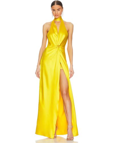 Yaura Wunmi Dress - Yellow