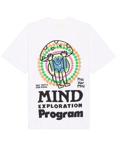 CRTFD Mind Exploration Tee - White