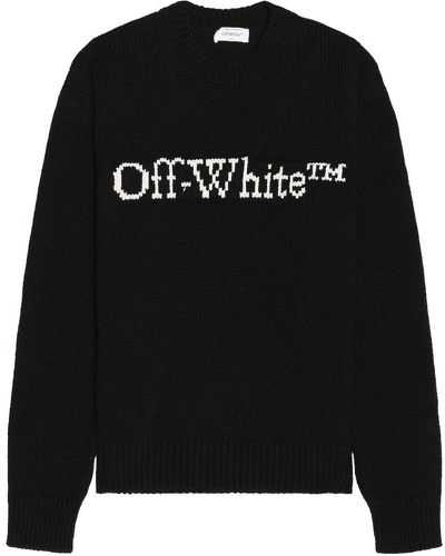 Off-White c/o Virgil Abloh セーター - ブラック