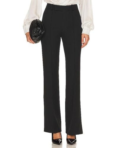 FRAME The Slim Stacked Trouser - Noir