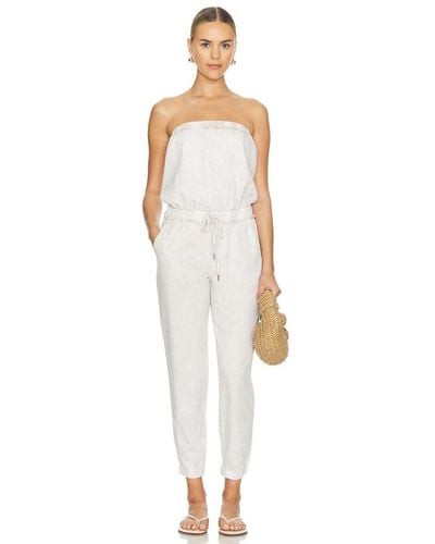 Young Fabulous & Broke JUMPSUIT REEVE - Weiß