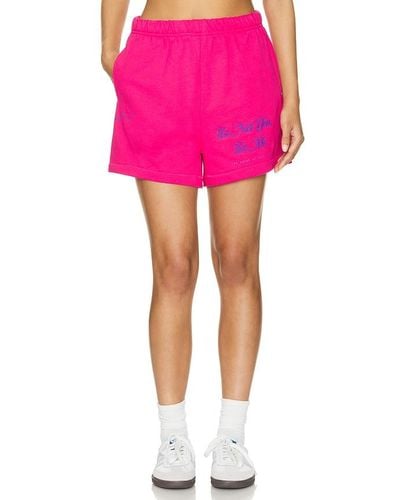 The Mayfair Group SWEATSHORTS IT'S NOT YOU, IT'S ME - Pink