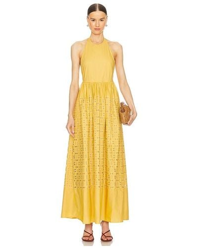 A.L.C. Blair Dress - Yellow