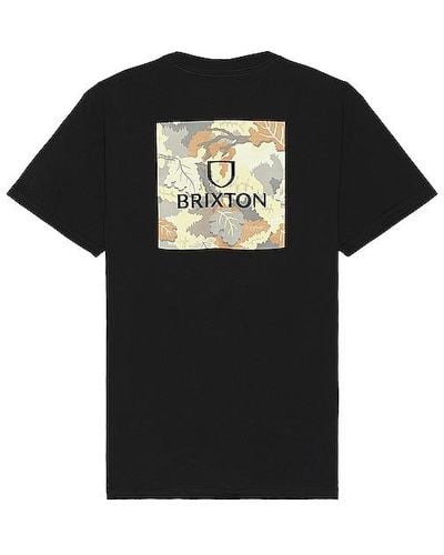 Brixton Camiseta - Negro