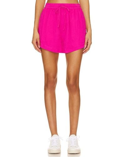 Seafolly Crinkle short - Rosa