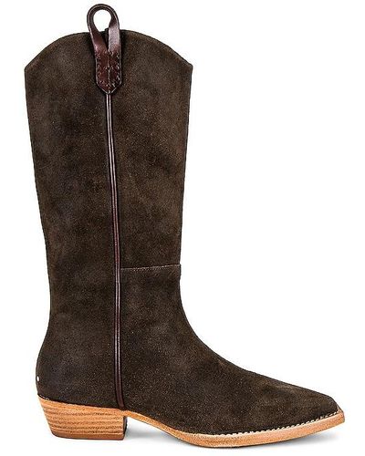 Free People HOHE BOOTS MONTAGE - Braun