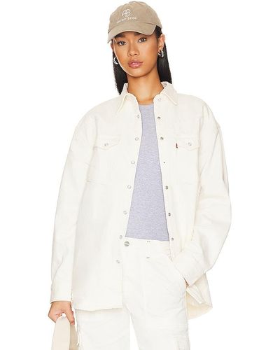 Levi's Dorsey XL Western Top - Blanc