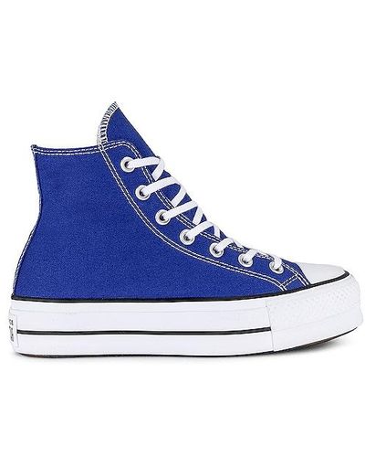 Converse SNEAKERS ALL STAR LIFT - Blau