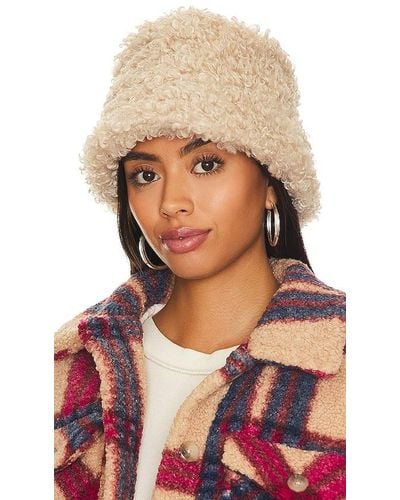8 Other Reasons Faux Fur Hat - Natural