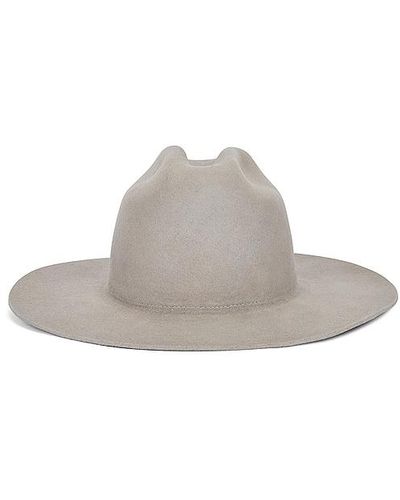 Monrowe Willow Hat - White