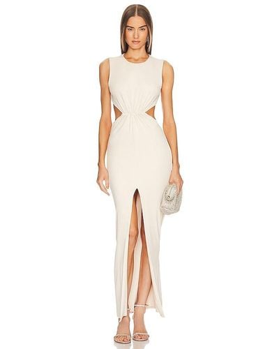 Michael Costello X Revolve Shelby Gown - White