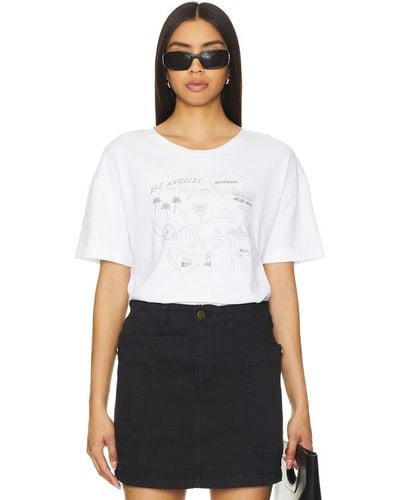 Rag & Bone Camiseta mica city - Blanco