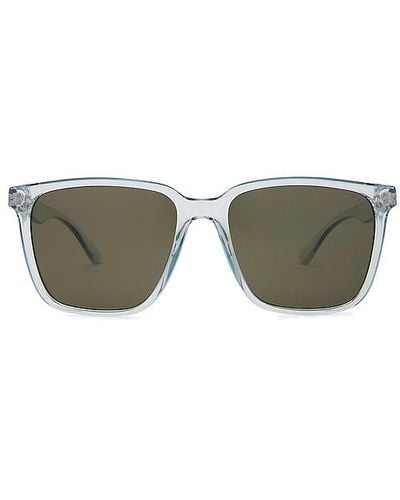 Le Specs Fair Game Sunglasses - Green