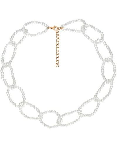 Amber Sceats X Revolve Lexi Necklace - White