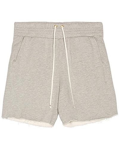 Les Tien SWEATSHORTS - Natur