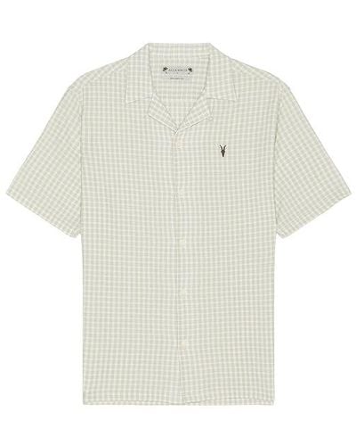 AllSaints Selenite Shirt - White