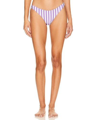 Mikoh Swimwear Papara Bikini Bottom - White