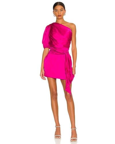 Amanda Uprichard Bexley Dress - Pink