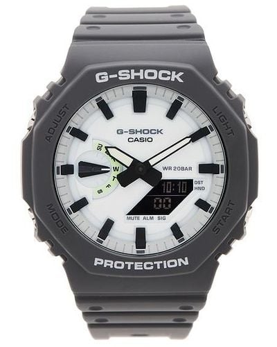 G-Shock Ga2100 Hidden Glow Series Watch - Black