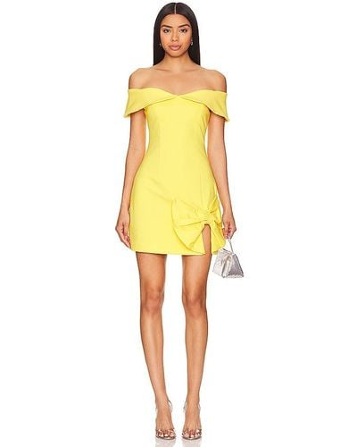 Elliatt Cadence Dress - Yellow