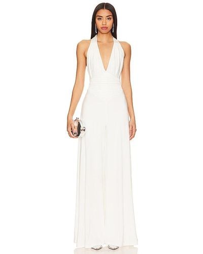 Zhivago Day For Night Jumpsuit - White