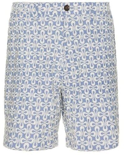 Honor The Gift Infinity Short - Blue