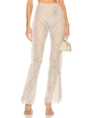 Michael Costello X Revolve Freedom Pant - Natural