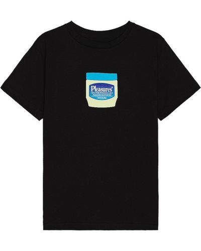 Pleasures Tシャツ - ブラック