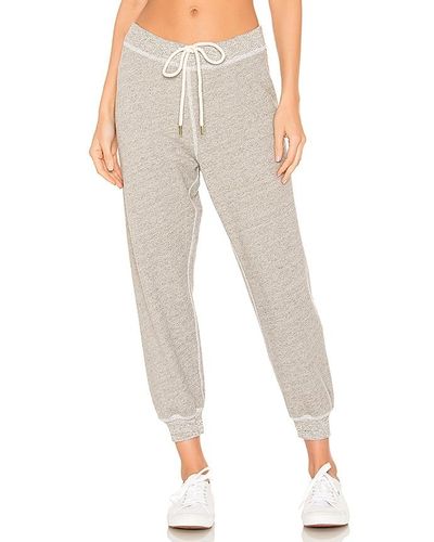 The Great The Cropped Sweatpant - Grey