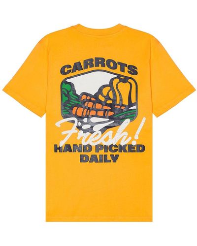 Carrots Tシャツ - オレンジ
