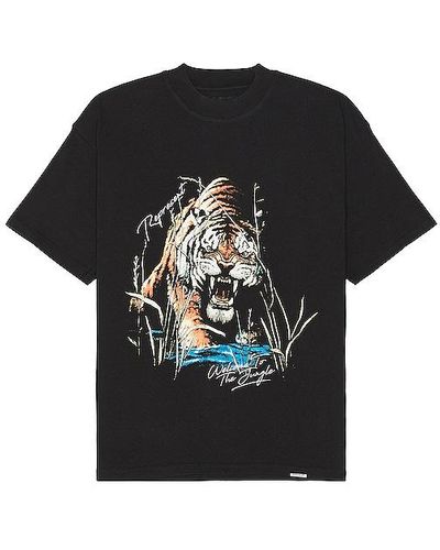 Represent Tiger Graphic T-shirt - Black