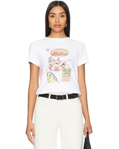 RE/DONE Pure Bliss Classic Tee - White