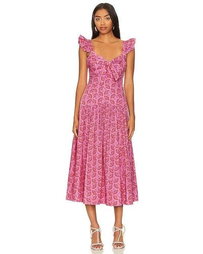 Likely Sherry Dress - Pink