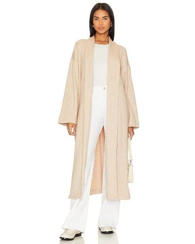 Velvet By Graham & Spencer Patricia Duster - White