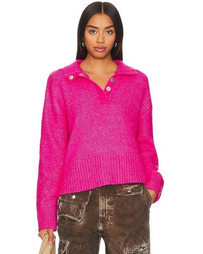525 Taylor Pullover - Pink