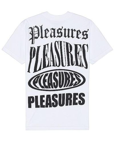 Pleasures TOPS - Weiß