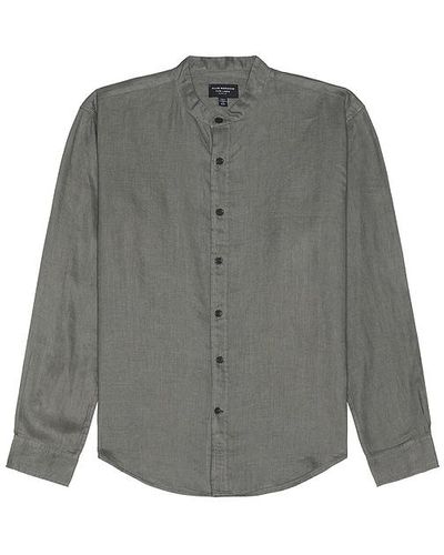 Club Monaco Linen Shirt - Gray