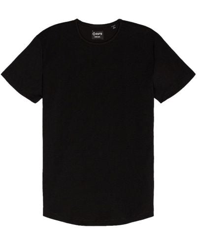 Cuts Tシャツ - ブラック