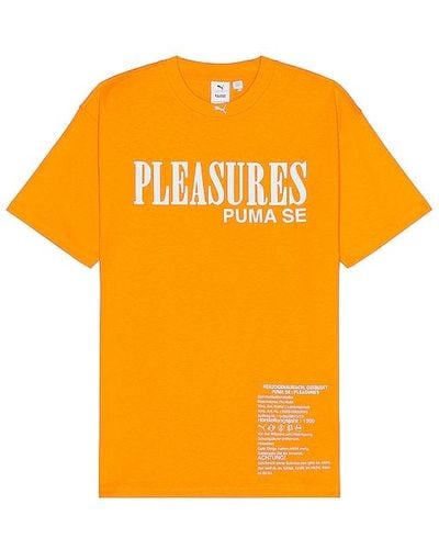 PUMA Camiseta - Naranja