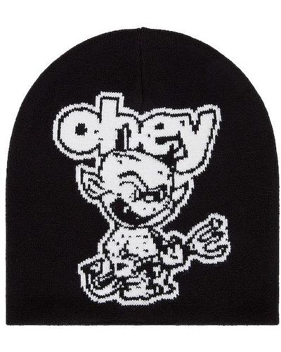 Obey Devil Beanie - Black