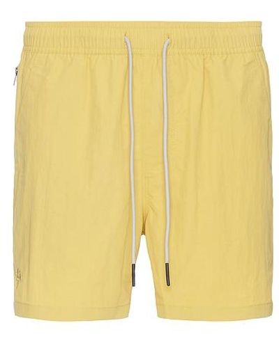 Oas Nylon Swim Shorts - Yellow