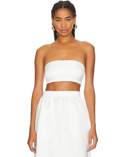 WeWoreWhat Bandeau Top - White