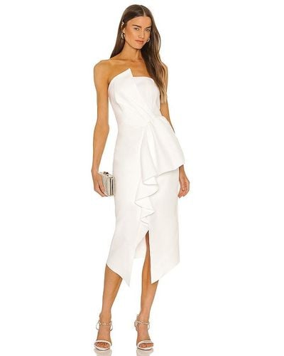 Elliatt Reception Dress - White