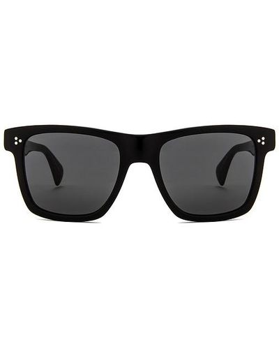 Oliver Peoples Casian Sunglasses - Black