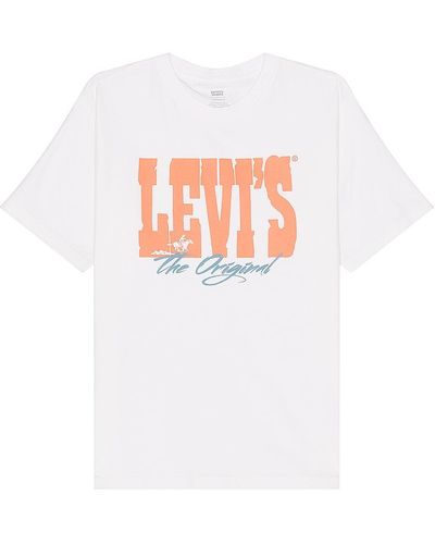 Levi's Tシャツ - ホワイト